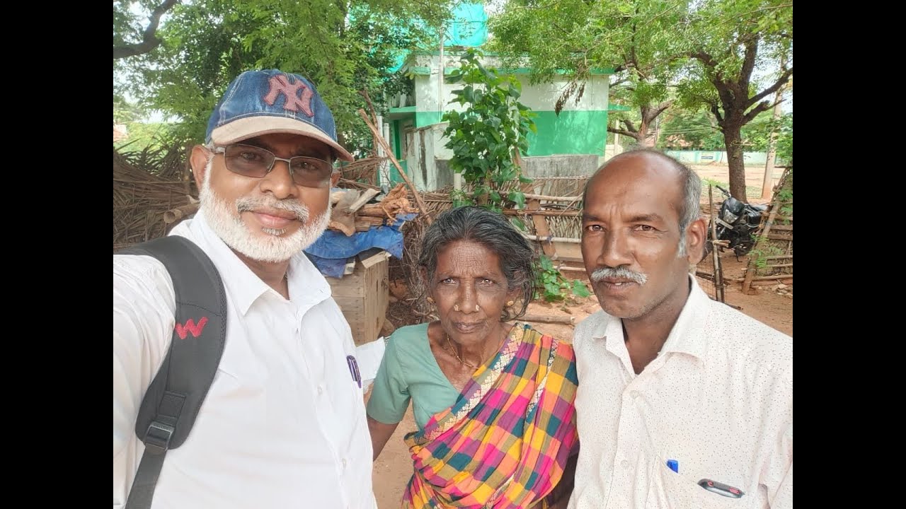 A Friend I met for the First time after 30 Years -30 ஆண்டுகளுக்கு பிறகு முதல்முறையாக சந்தித்த நண்பர்