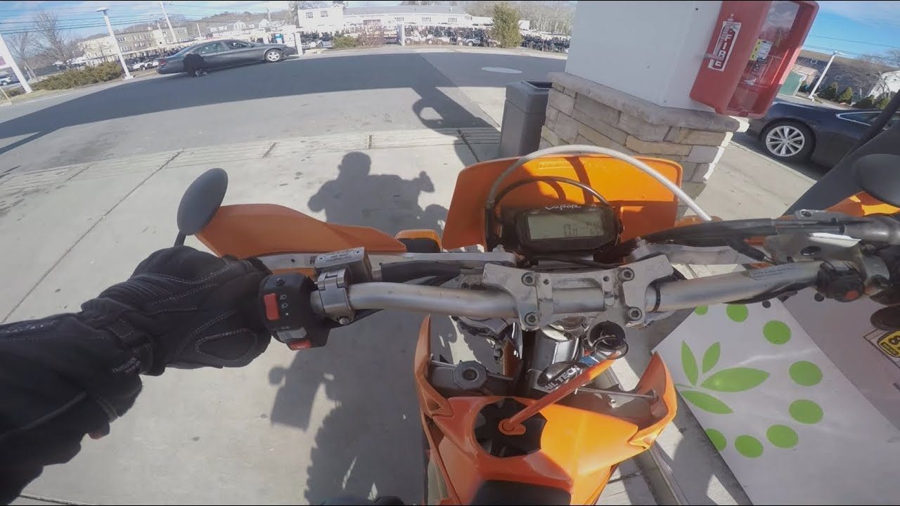 KTM 450 EXC | Тест-драйв | Намного лучше, чем спортбайк!