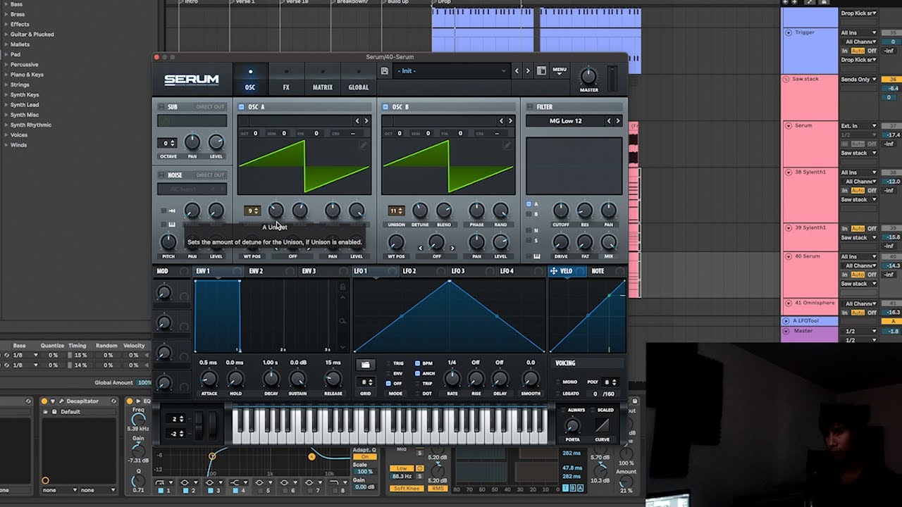 How to layer supersaws and make them sound full Future Bass (Illenium, Nurko style)