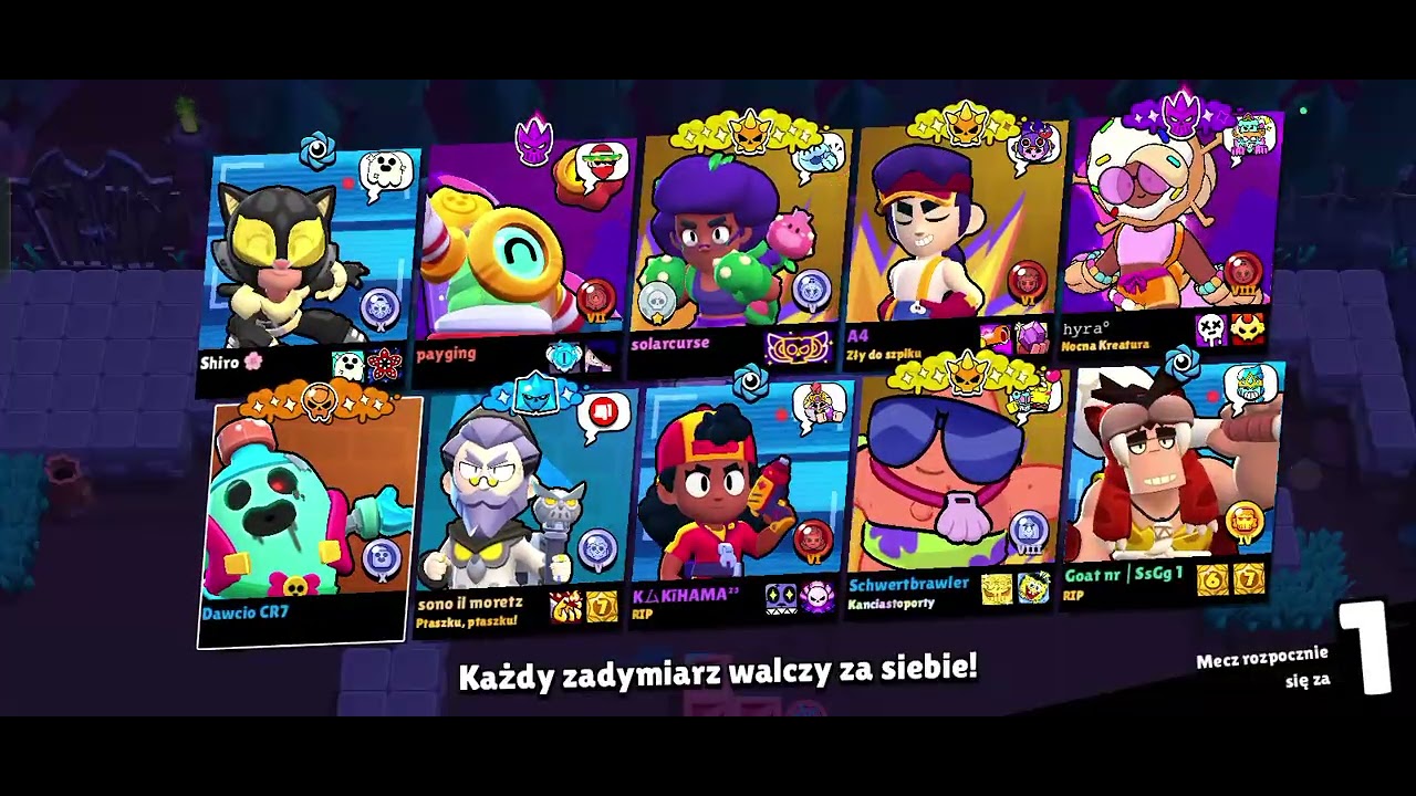 Gram w Brawl stars 