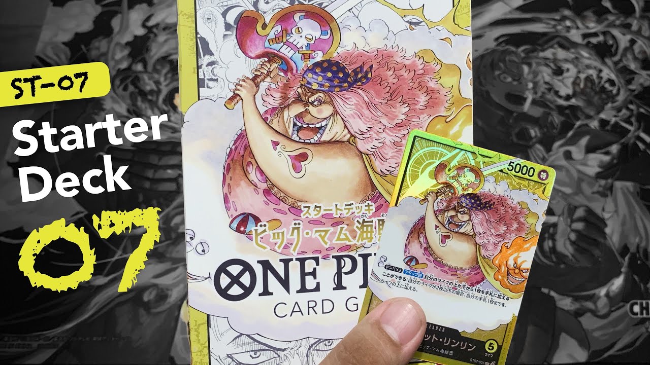 ST07 &ndash; One Piece Starter Deck 7 Big Mom