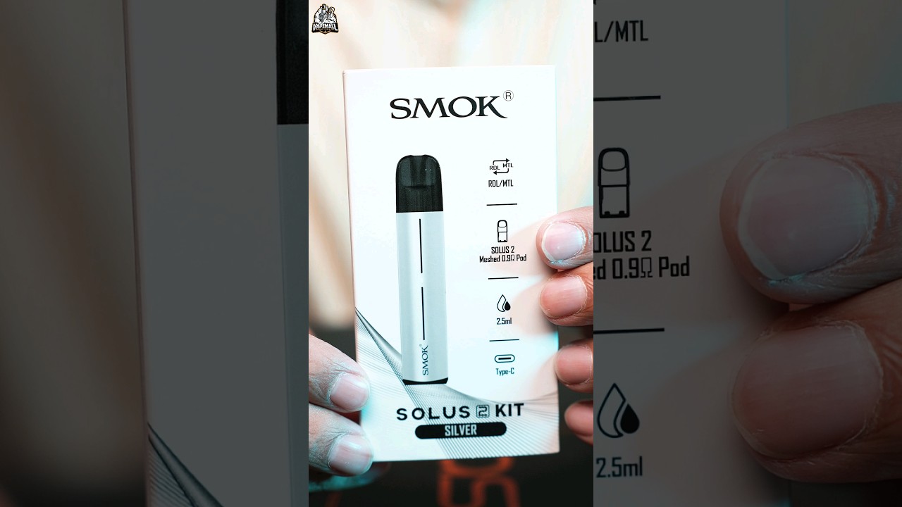 SMOK 🔥 SOLUS 2 POD KIT 🔥 #vape #gadgets