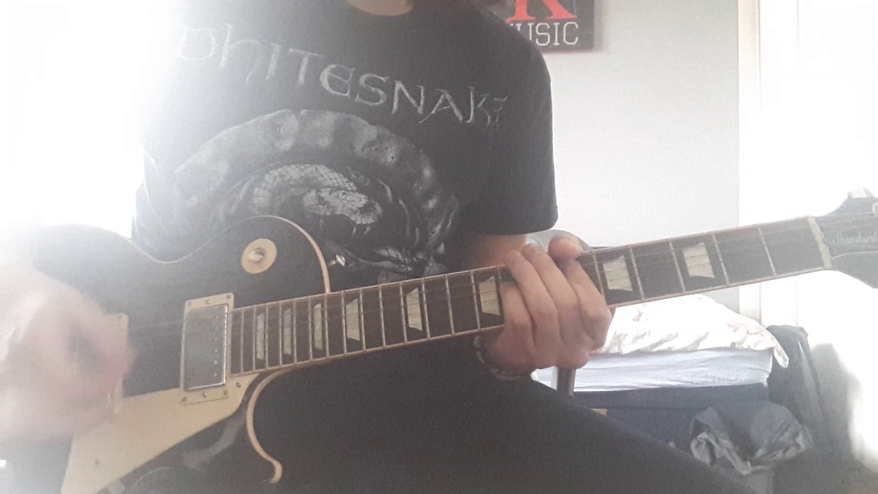 Axe - Now or Never (Guitar Cover)