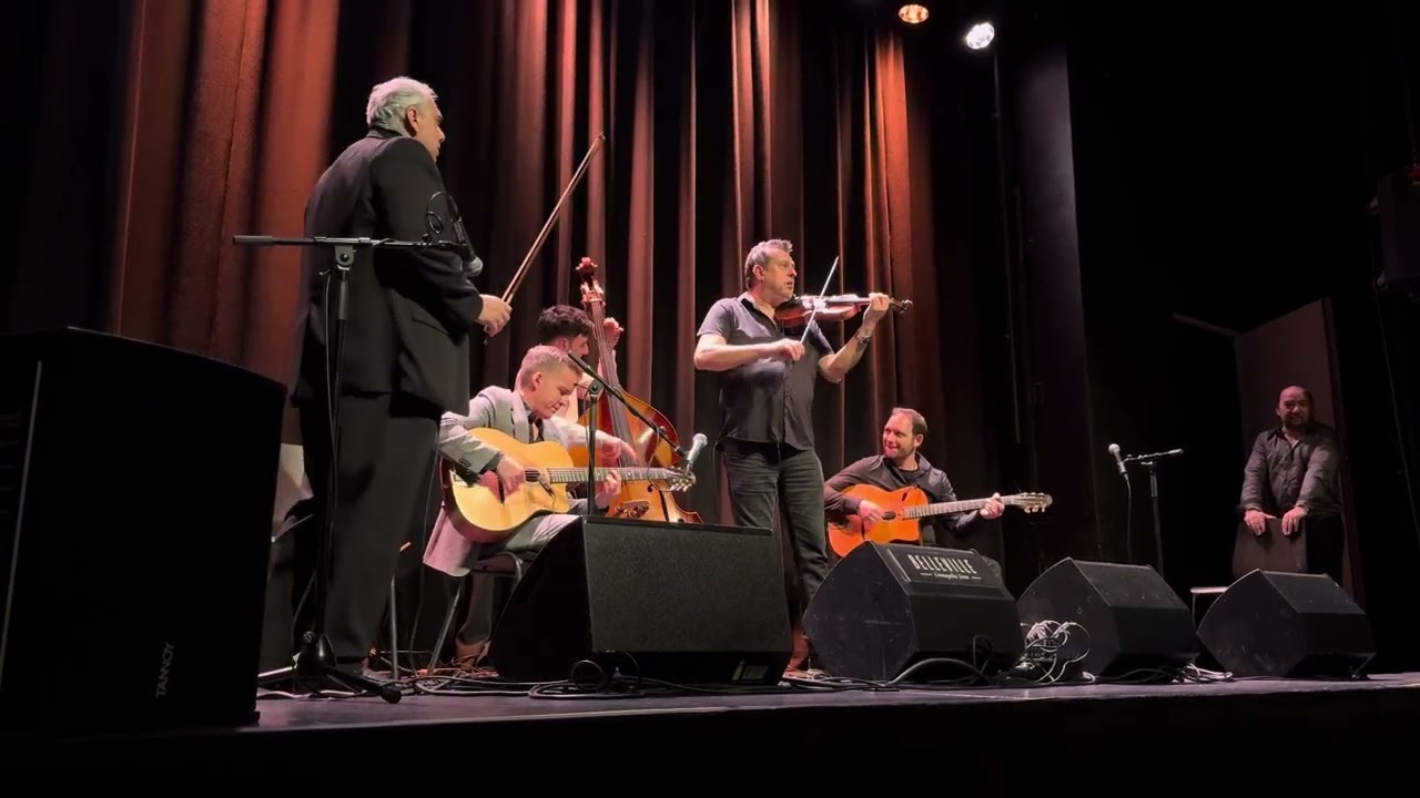 Violin duet with Florin Niculescu and Costel Nitescu
