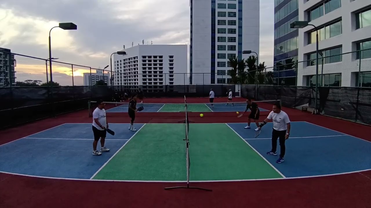 JPC (Jantayu) vs Krask Friendly Pickleball Match 21.1.26