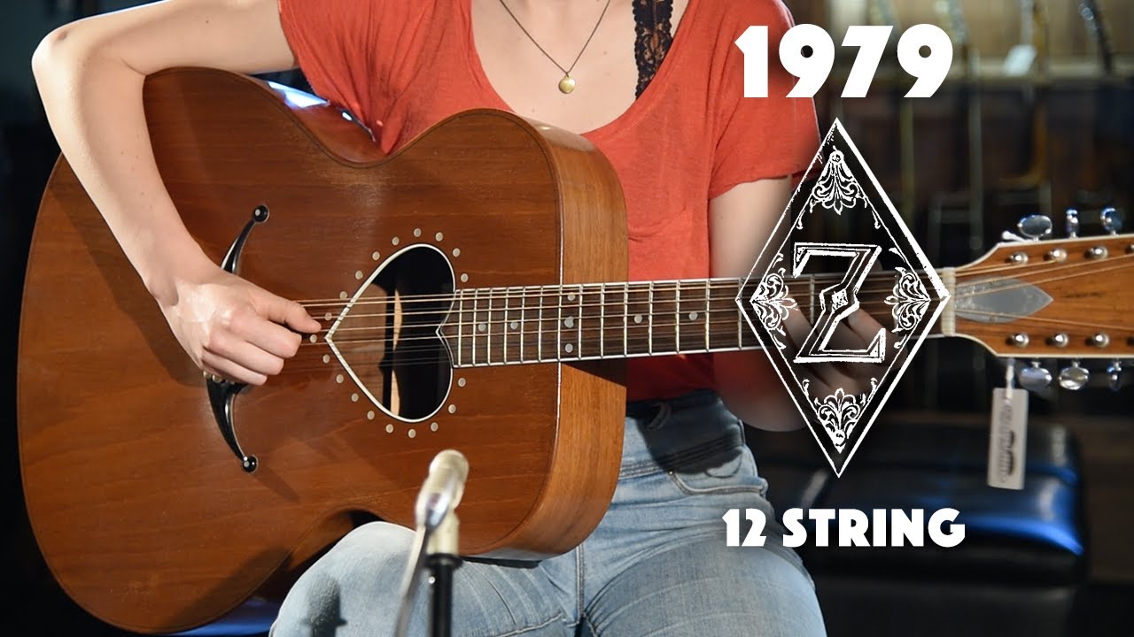1979 Zemaitis 12 String played by Molly Tuttle