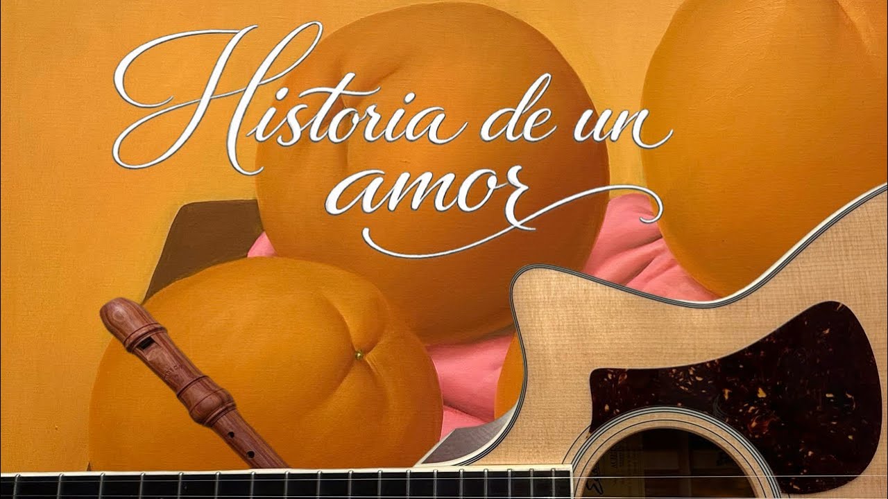Historia de un amor, Guadalupe Pineda, flauta soprano y guitarra
