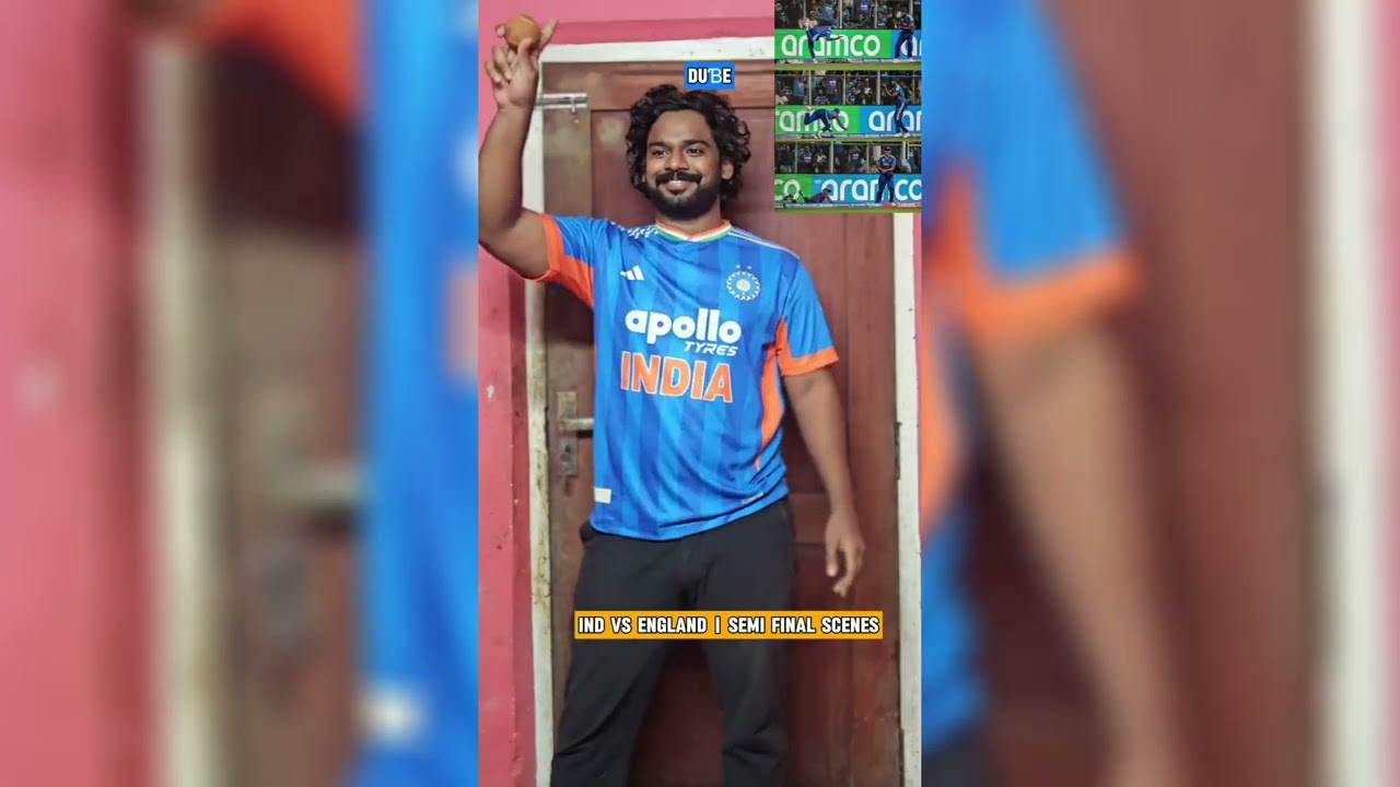 IND VS ENG Semifinal മാച്ചില്‍ സംഭവിച്ചത് 😹🥲#t20wc #t20worldcup2026 #sanjusamson #dhoni #indvseng