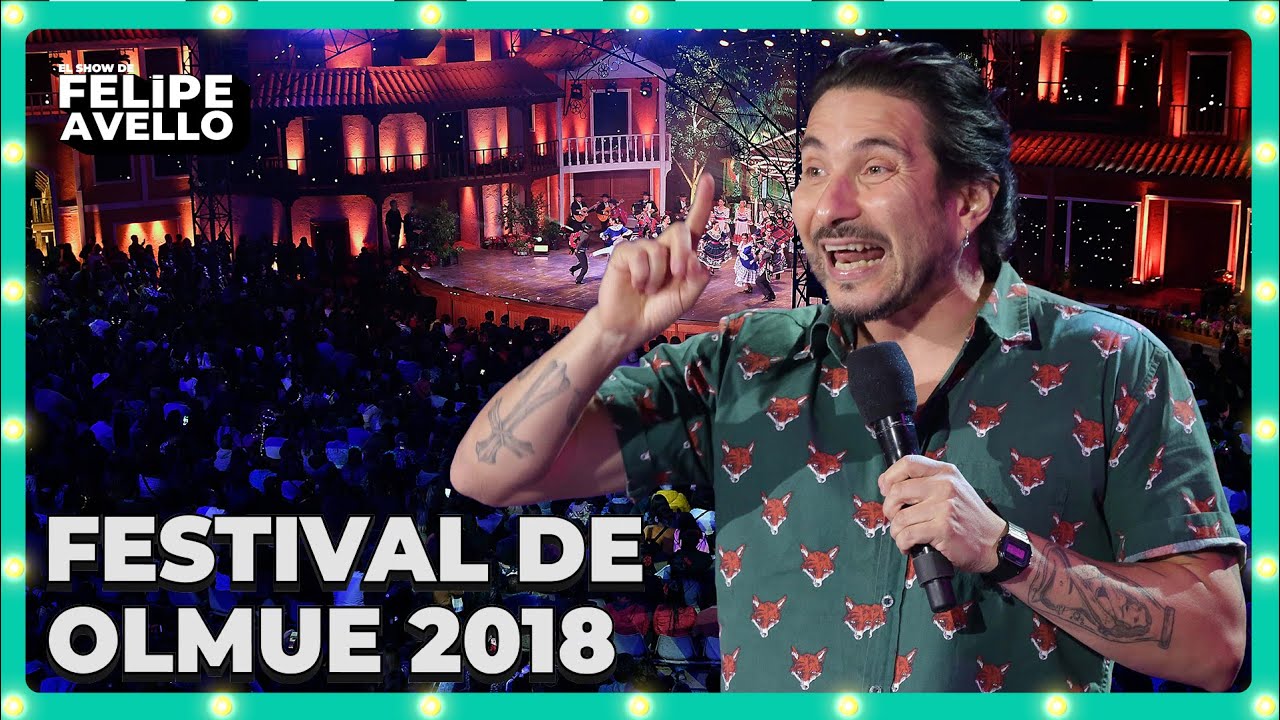 Felipe Avello - Festival de Olmue 2018