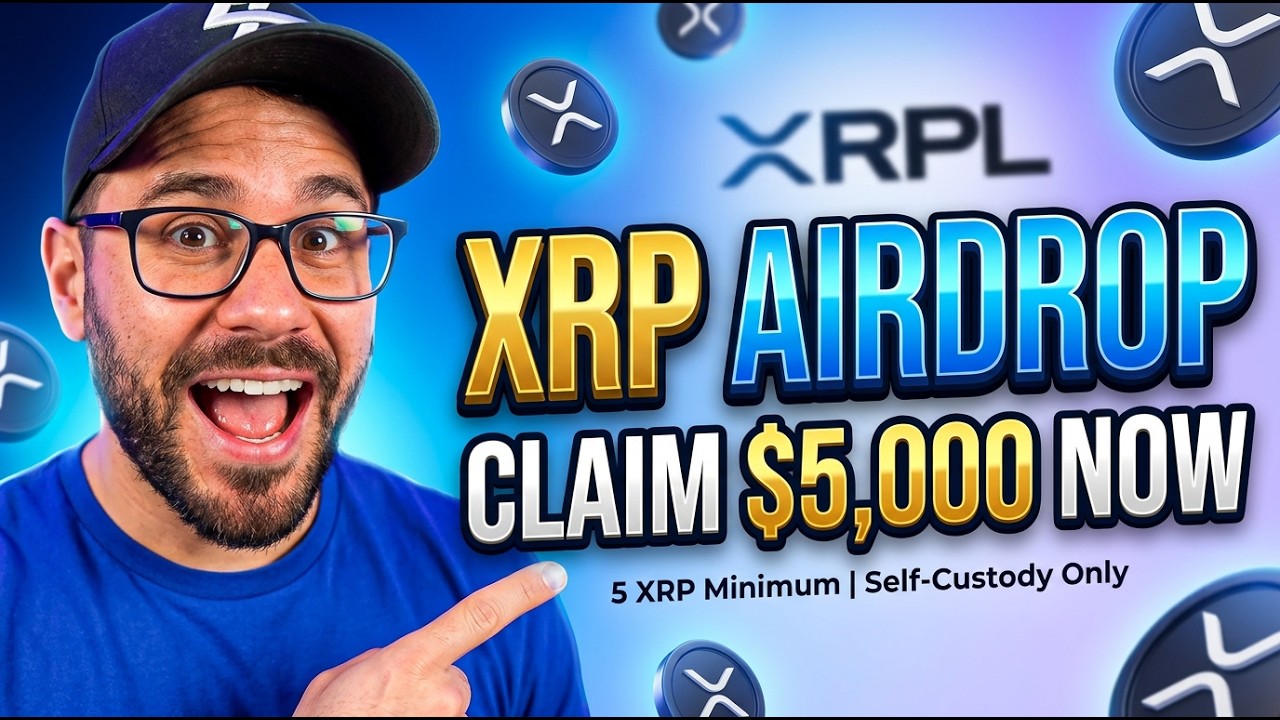 NEW XRP Airdrop Guide | How to Claim Airdrop | XRP News Live!