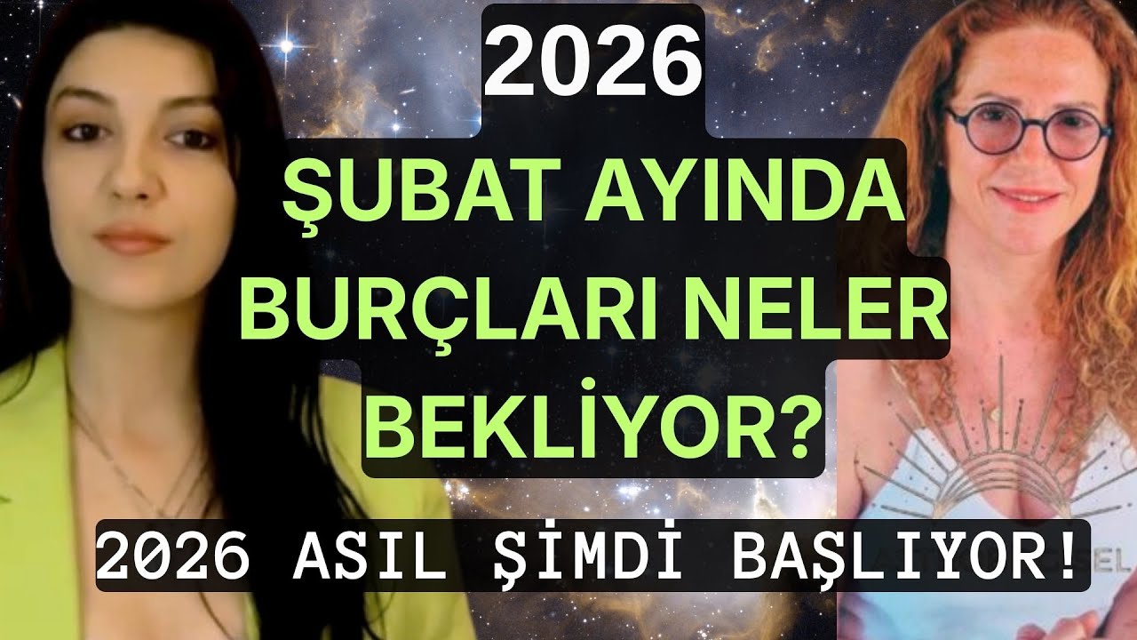 Şubat Ayı İddialı Geliyor!Tüm Burçlar Çok Etkilenecek!2026 Şubat Ayında Burçları Neler Bekliyor ?