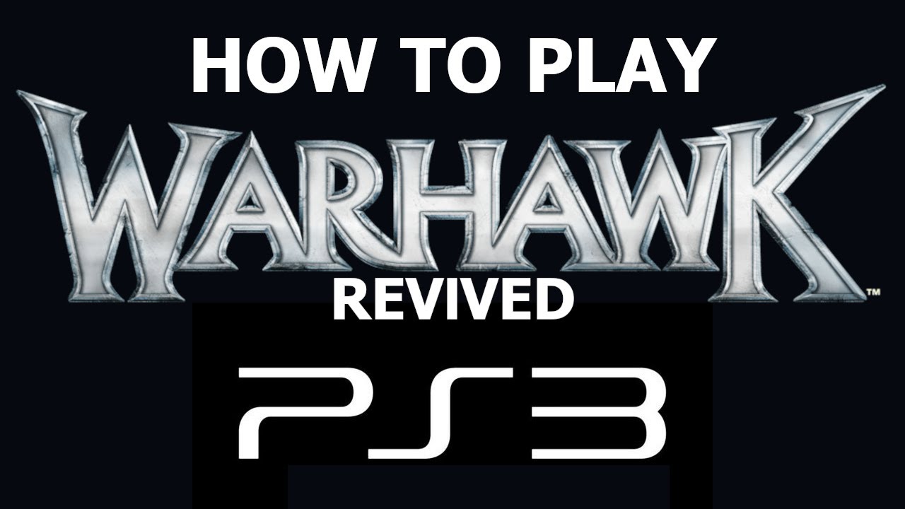 How to Play Warhawk Revived on PS3