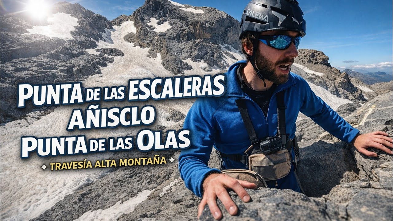 🔥 Los 6 tresmiles olvidados de Ordesa 🏔️ en una jornada medieval ⚔️