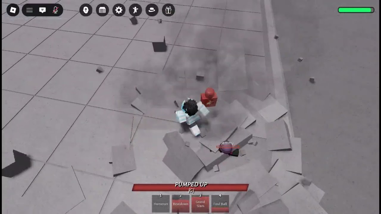 messan vs jeremy | 1v1 | TSB | (basically no rules)