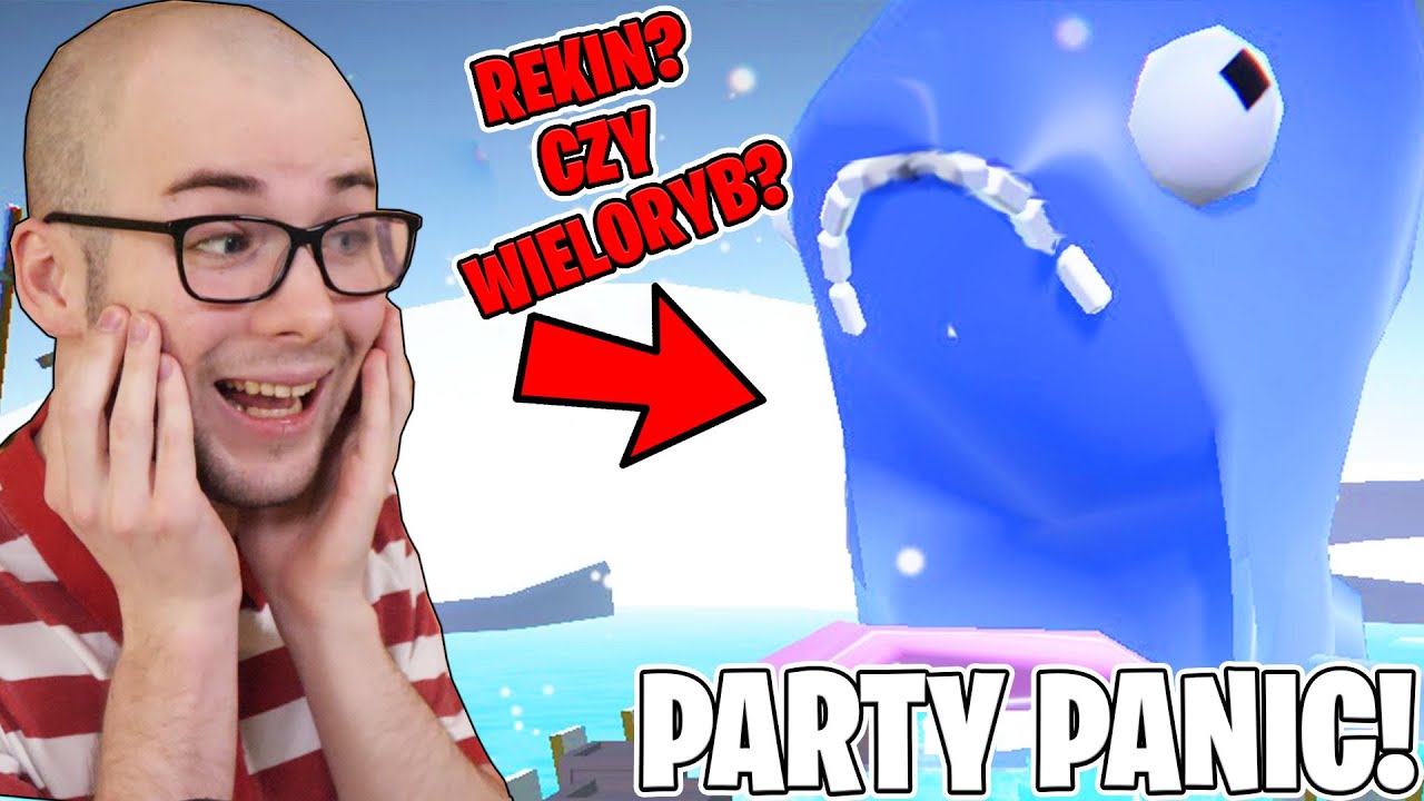 NAJLEPSZA IMPREZA KWARANTANNOWA - PARTY PANIC!