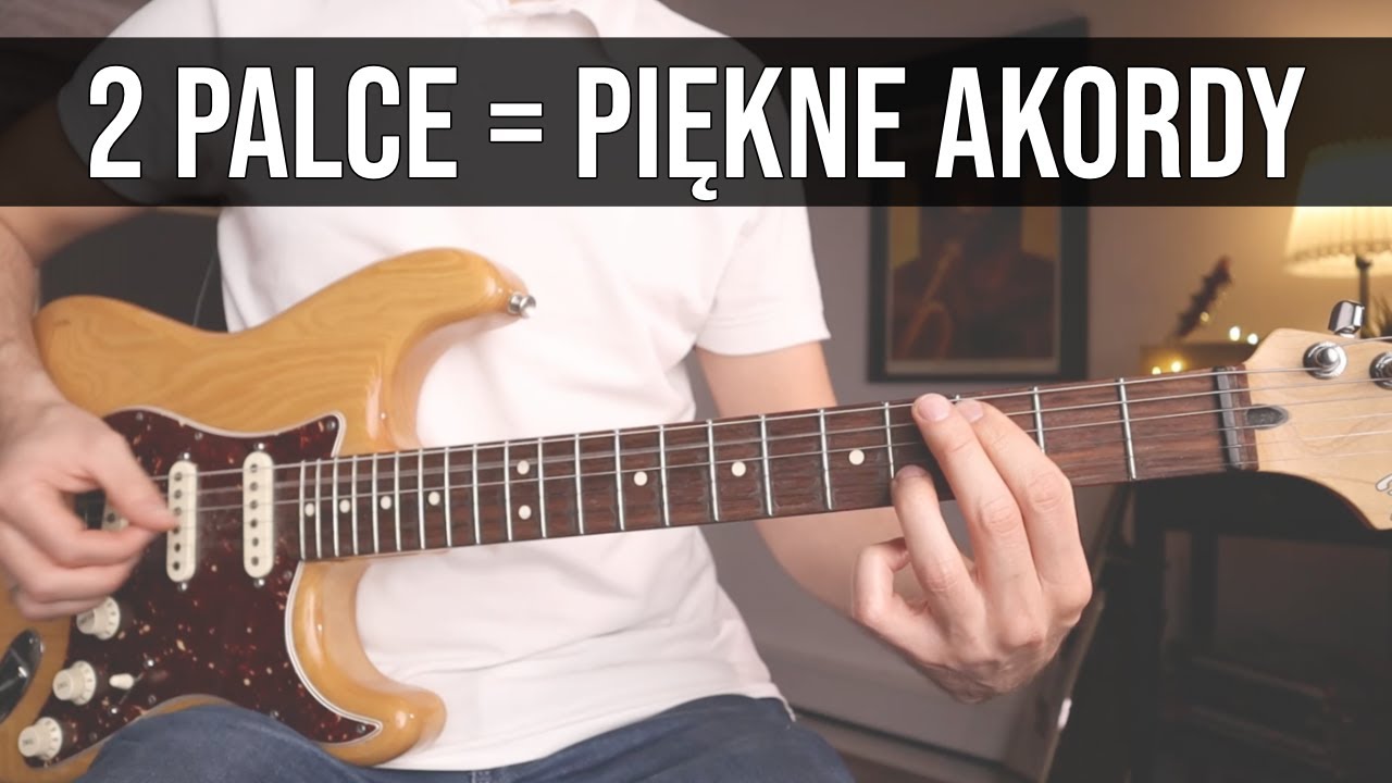 Piękne akordy gitarowe? Oto moja mała tajemnica...