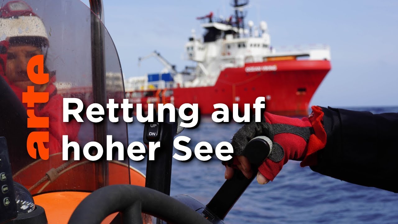 Mittelmeer: Freiwillig bei SOS Méditerranée | ARTE Reportage