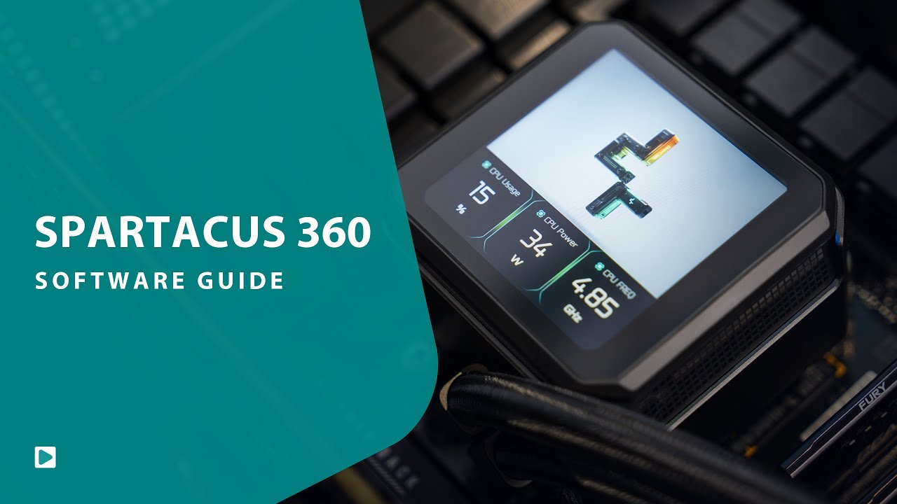 [SOFTWARE GUIDE] How to use SPARTACUS 360 and DeepCreative Software correctly?