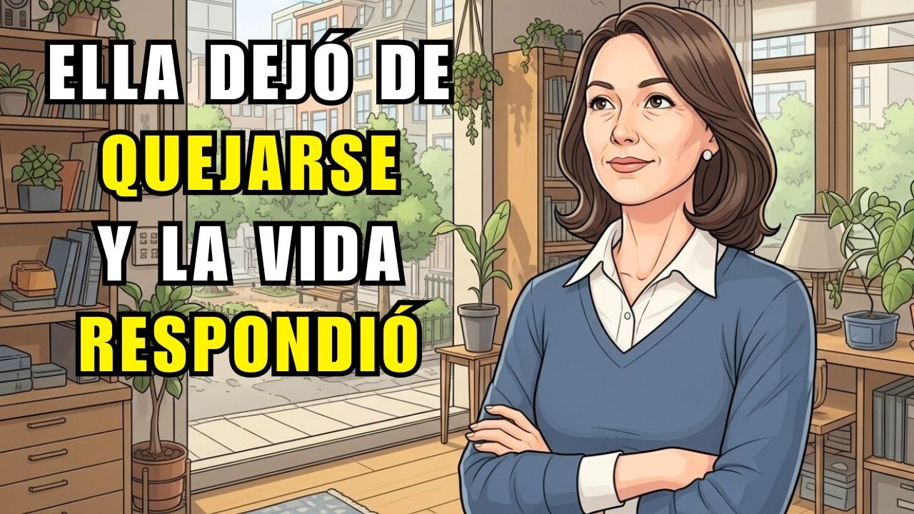 ELLA Vivía Quejándose De La Vida… Hasta Cambiar Las Palabras Que Usaba
