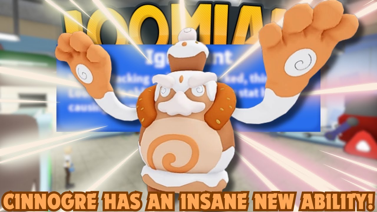 CINNOGRE GOT A NEW ABILITY AND IT IS BROKEN! - Loomian Legacy PvP