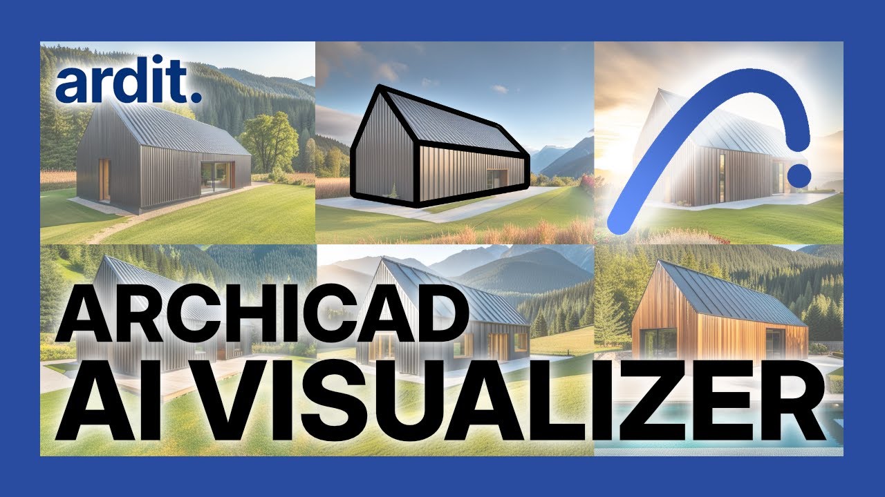 Archicad AI Visualizer – je opravdu alternativou k vizualizačním nástrojům?
