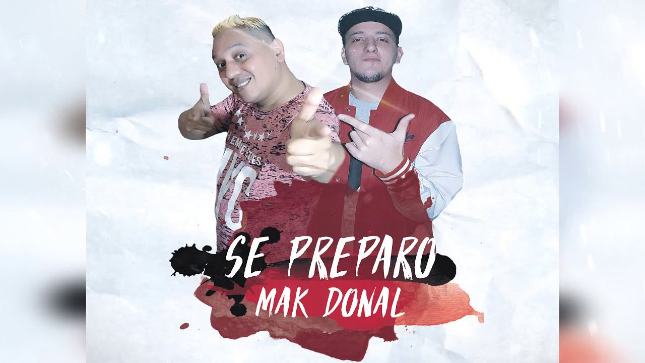 Mak Donal - Se Preparó (Versión Cumbia)