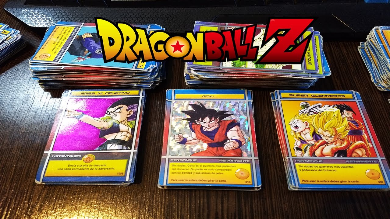 Mis Cartas de Dragon ball Z #1