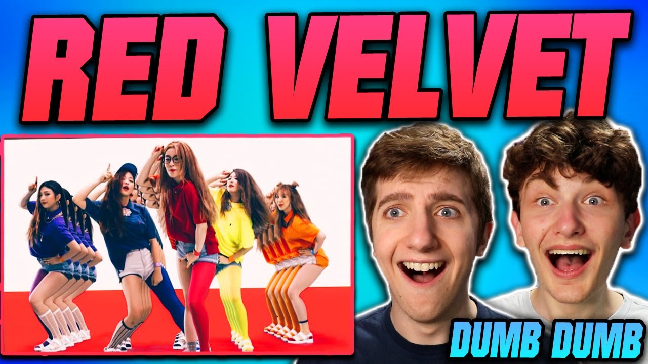 Red Velvet - 'Dumb Dumb' MV REACTION!!