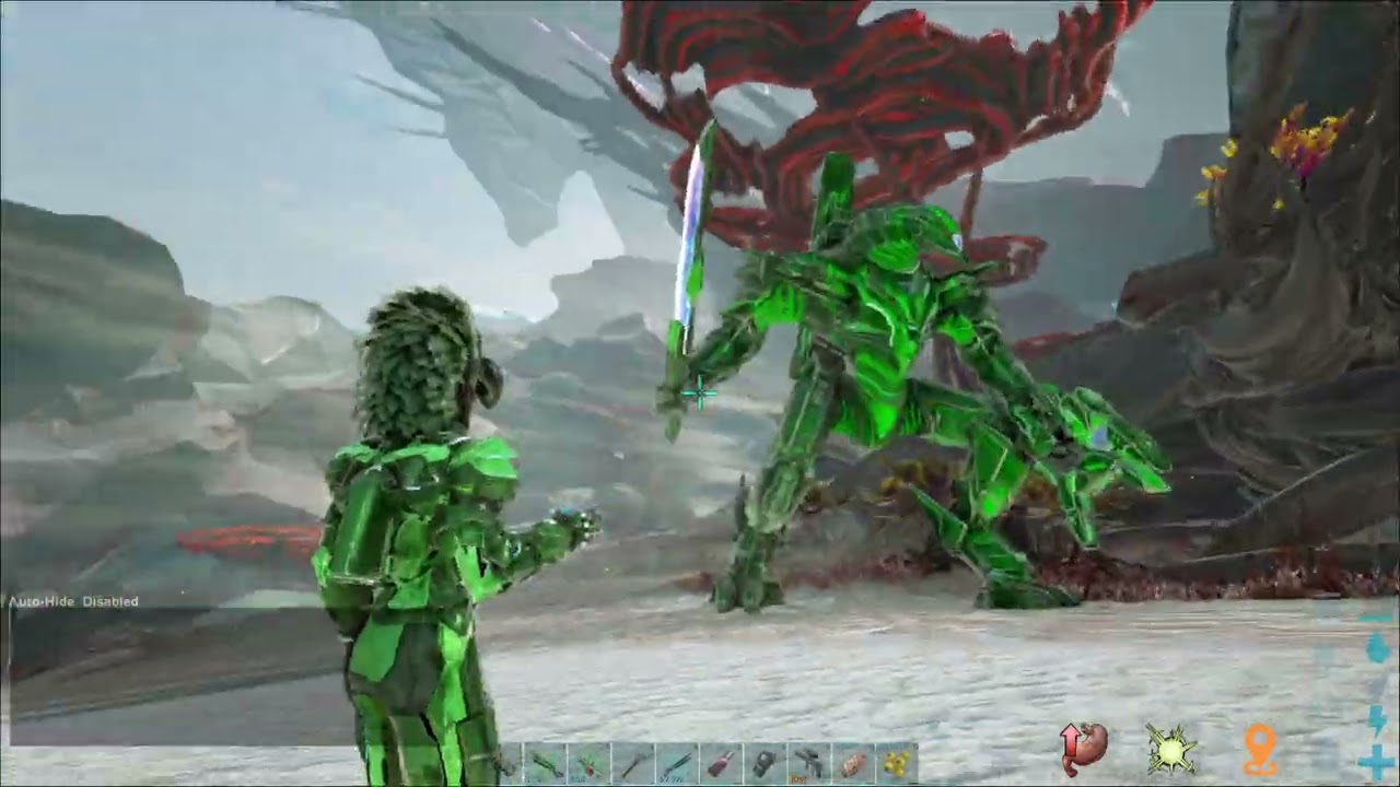 ASE Gamma King Titan Kentro Fail(?) 10/23/2023