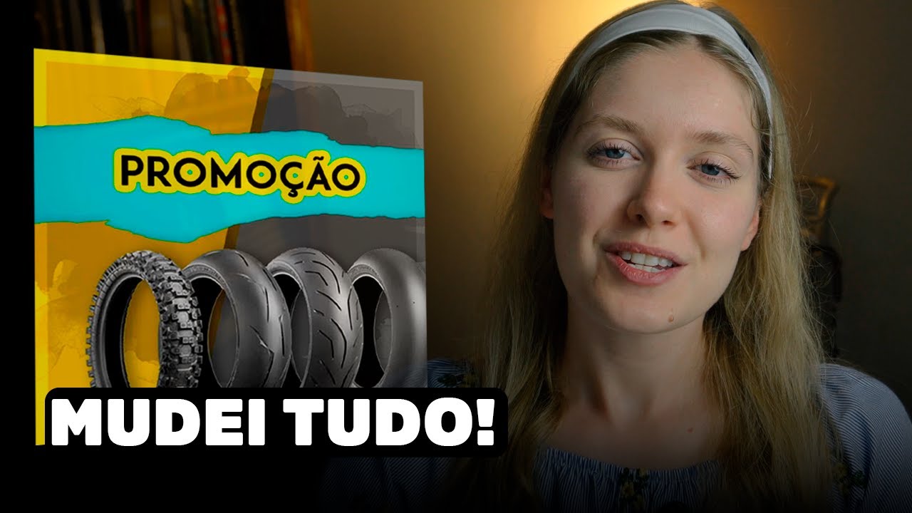 REFIZ o meu PRIMEIRO projeto de DESIGN GRÁFICO!