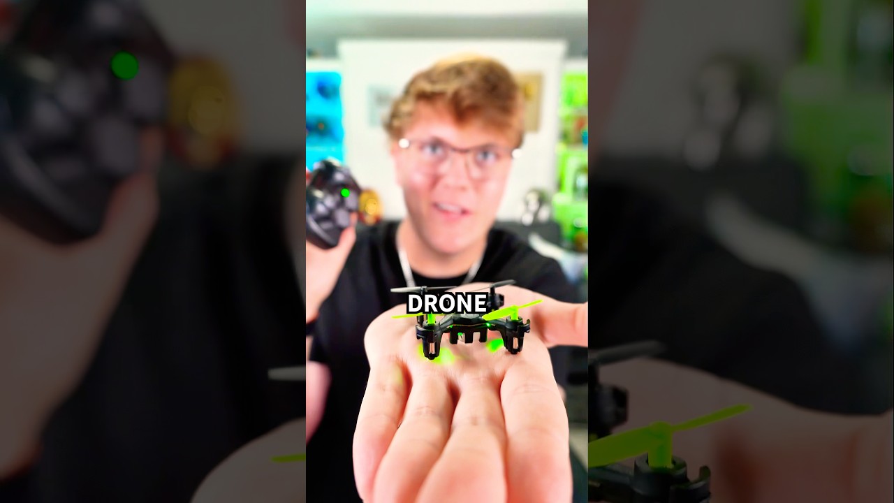 I Bought the World&rsquo;s Smallest DRONE