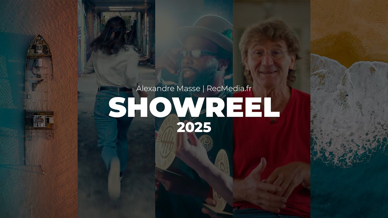 SHOWREEL - RecMedia