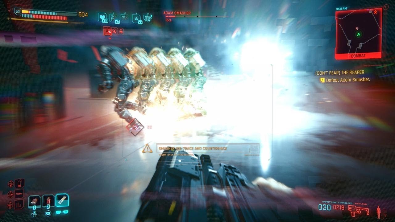 Cyberpunk 2077 - Netrunner gameplay 118 (Very Hard): (Don't Fear) The Reaper