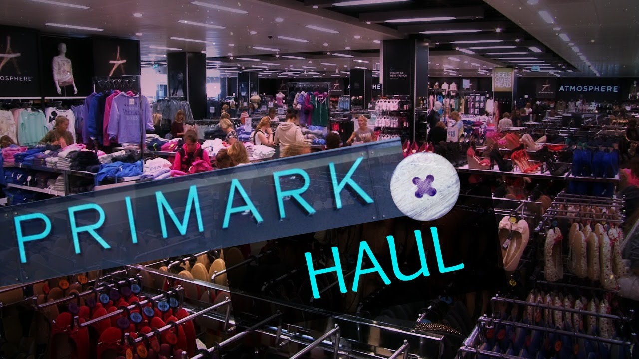 Haul : Primark, H&M,  ...