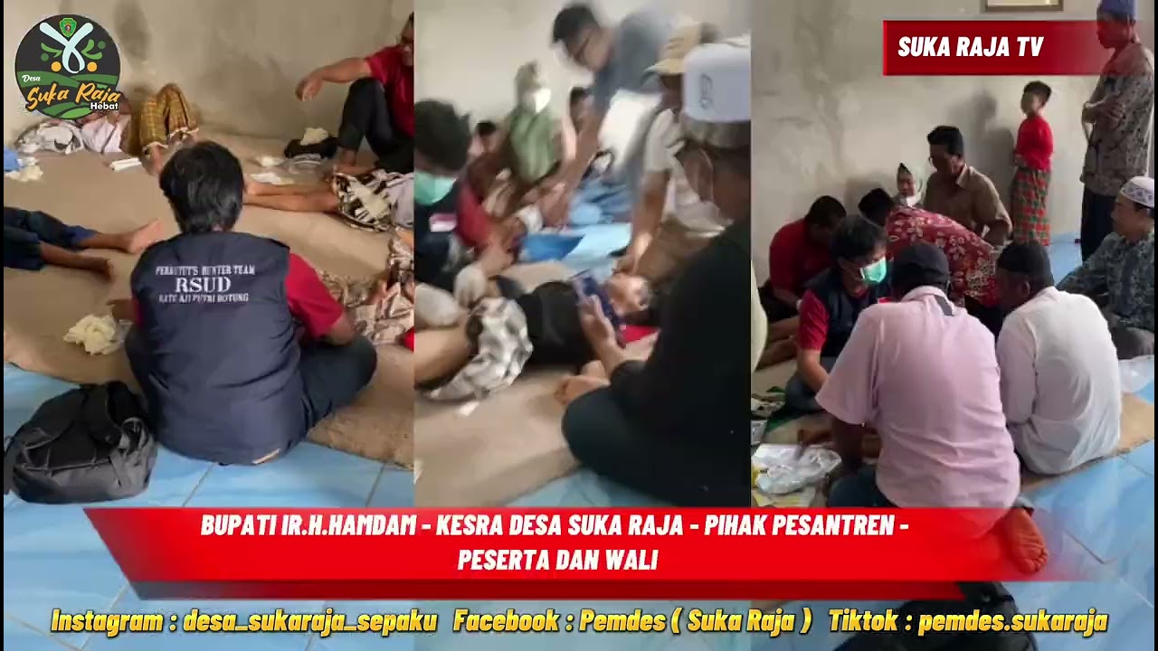 SUNAT MASSAL OLEH RSUD RATU AJI PUTRI BOTUNG SUKA RAJA