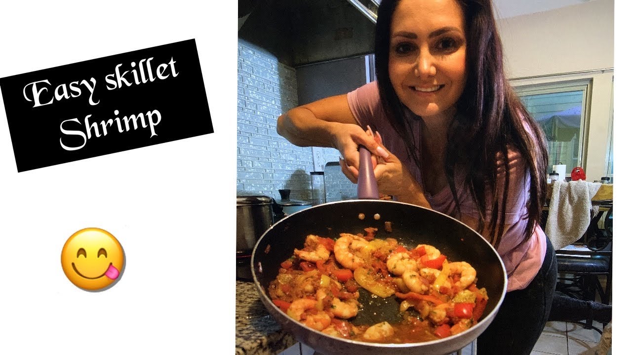 Easy Skillet Shrimp