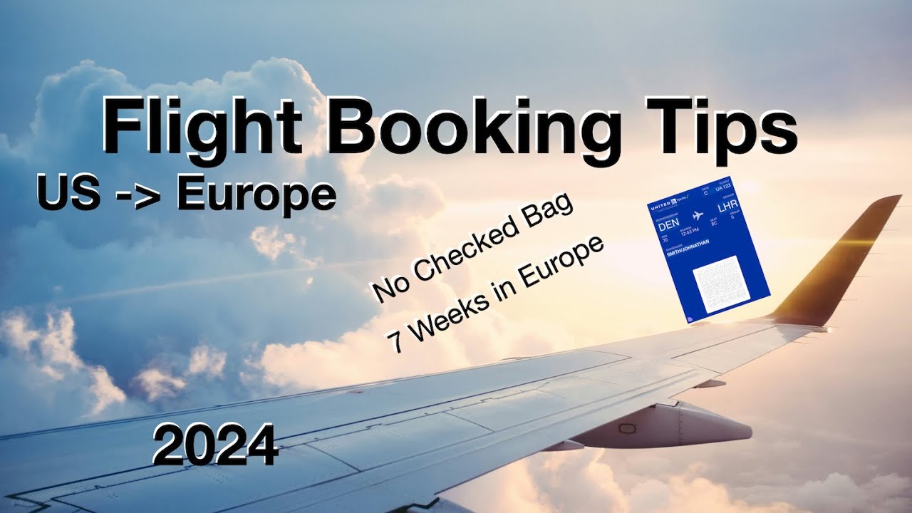 Finding flights US to Europe #europeantravel