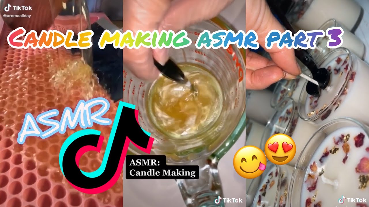 10+ MINUTES OF CANDLE MAKING Part 3! | TikTok Compilation 2021