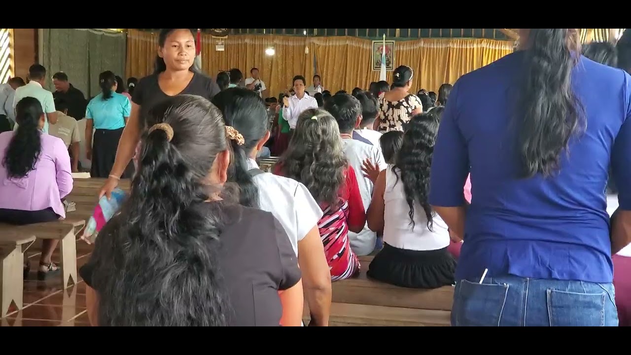 Música ticuna en Cushillococha en la Iglesia evangélica Rios de agua viva 25/ene/26