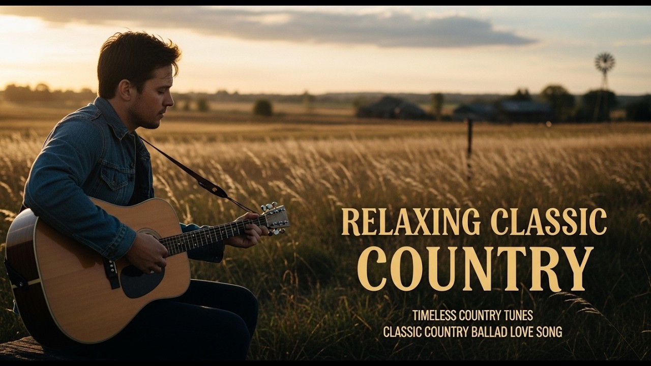 Essential Classic Country Music | Timeless Hits & True Legends