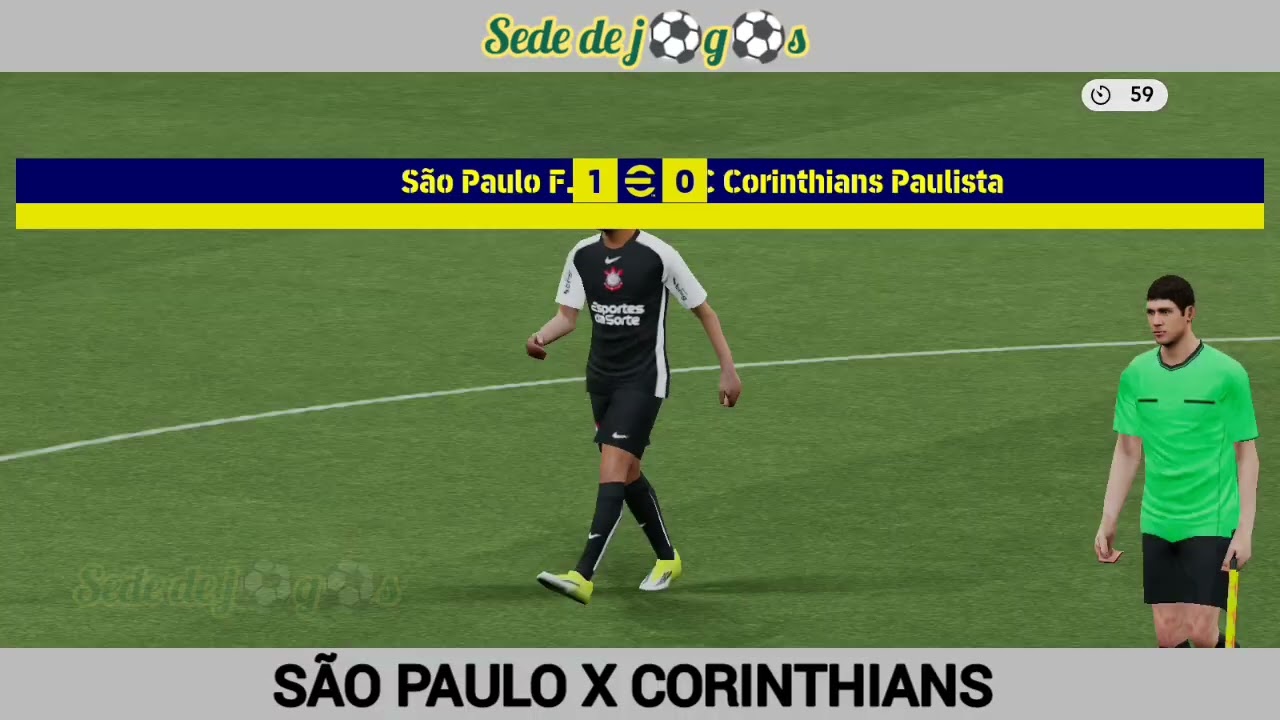 SÃO PAULO X CORINTHIANS 