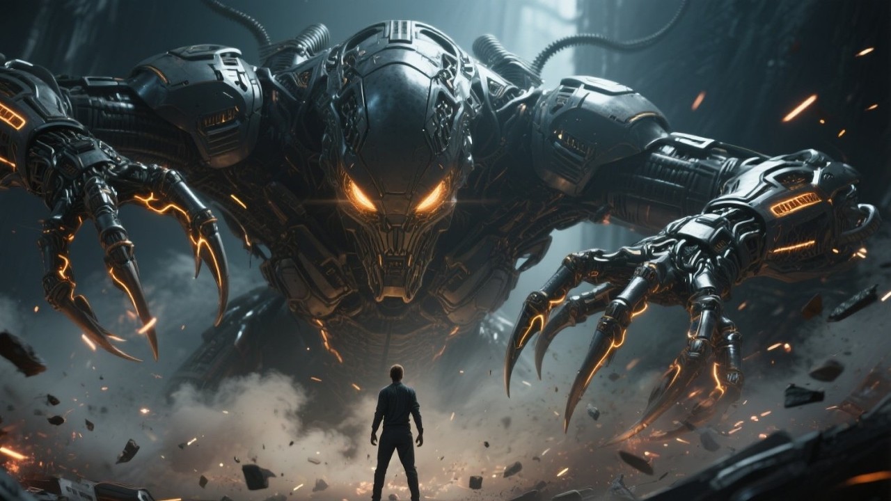 As the Alien Sovereign Taunted Humanity, the Human Uttered Only Two Words — “Go Ahead.” | HFY Story