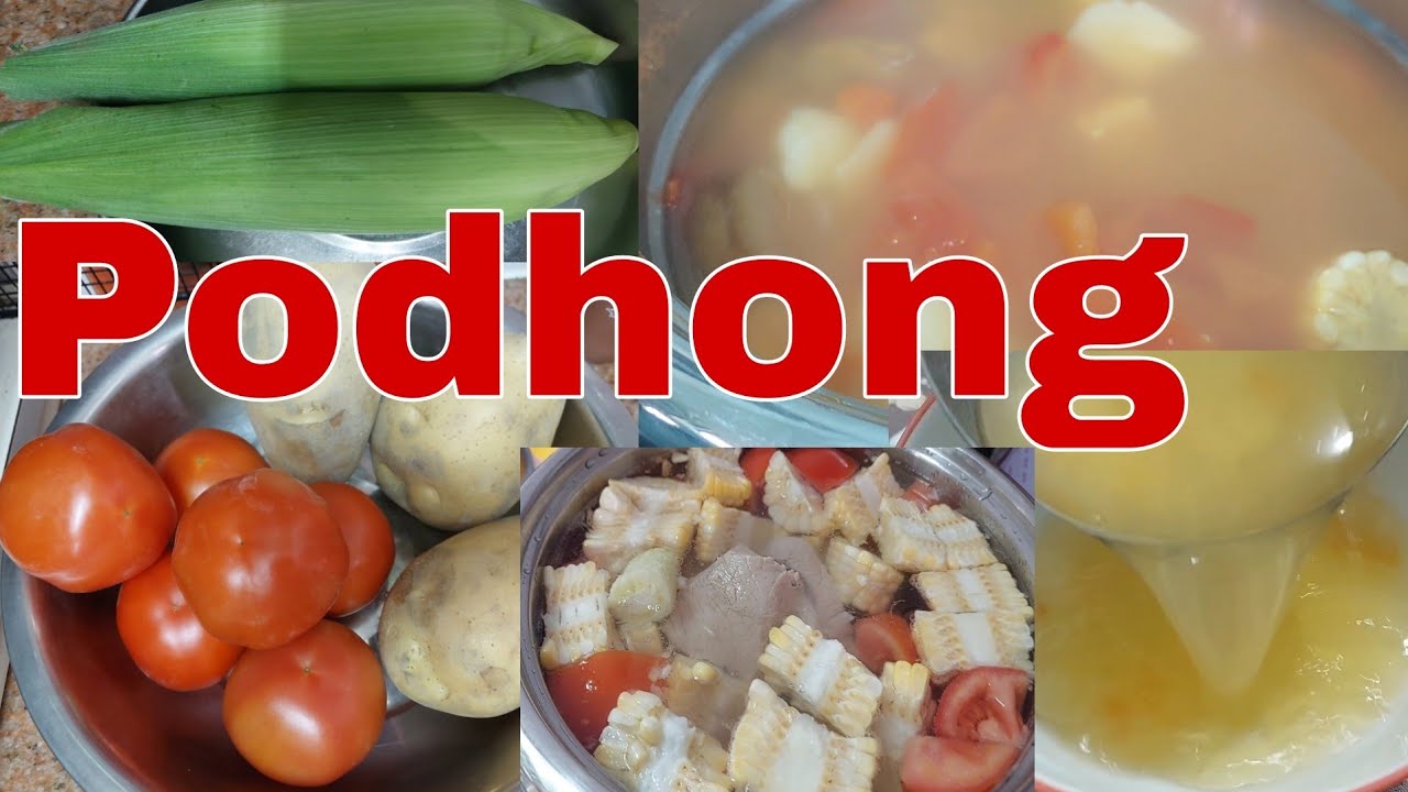 Masakan hongkong soup tomat kentang jagung daging babi fangge sucai sauyuk dong@liyamenul