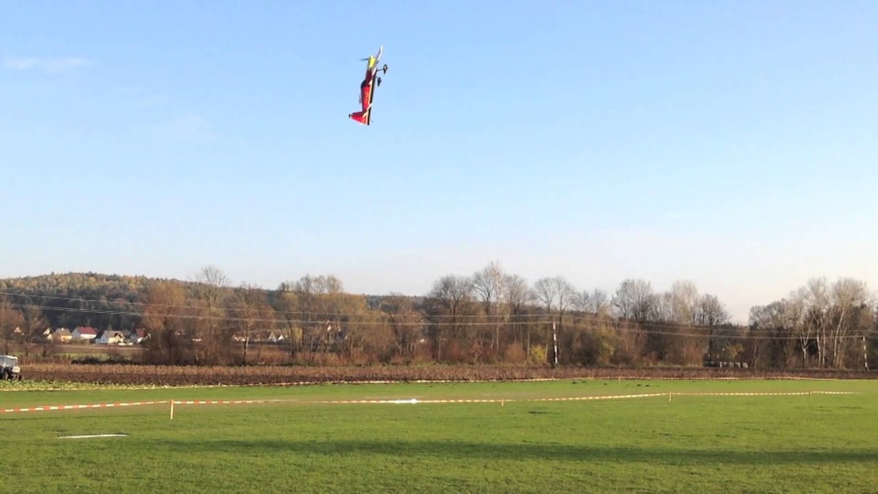 Edge 540 3,1m - Petr Zak - 3W 157ccm