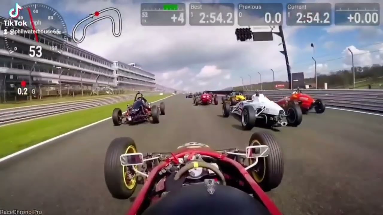 Formula Vee Crashes