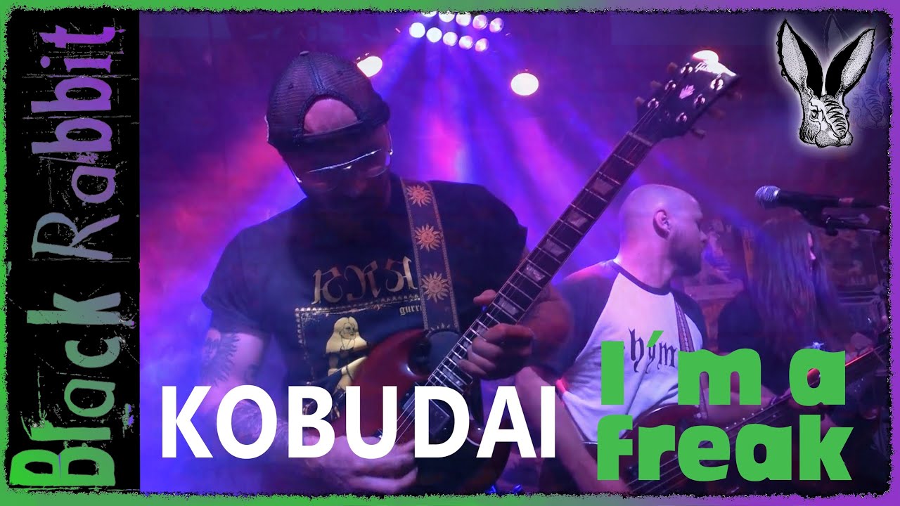 Kobudai - I'm A Freak (Wicked Lady Cover) | Live at Black Rabbit