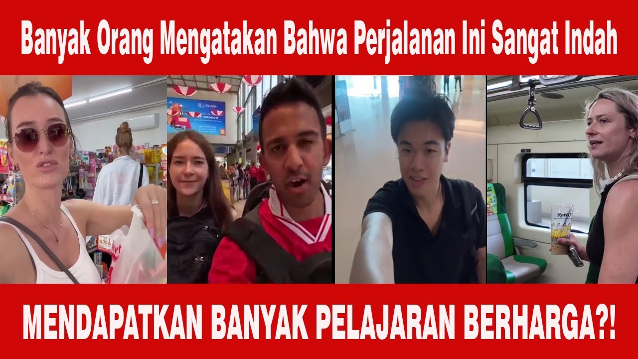 Bule Perjalanan Penuh Kenangan, dan Disambut Senyuman Saat SAmpai Di Tempat Tujuan?!