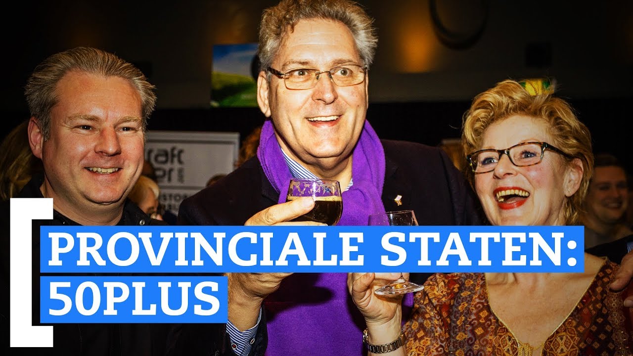 Provinciale Staten: Is het geruzie nu over bij 50Plus?