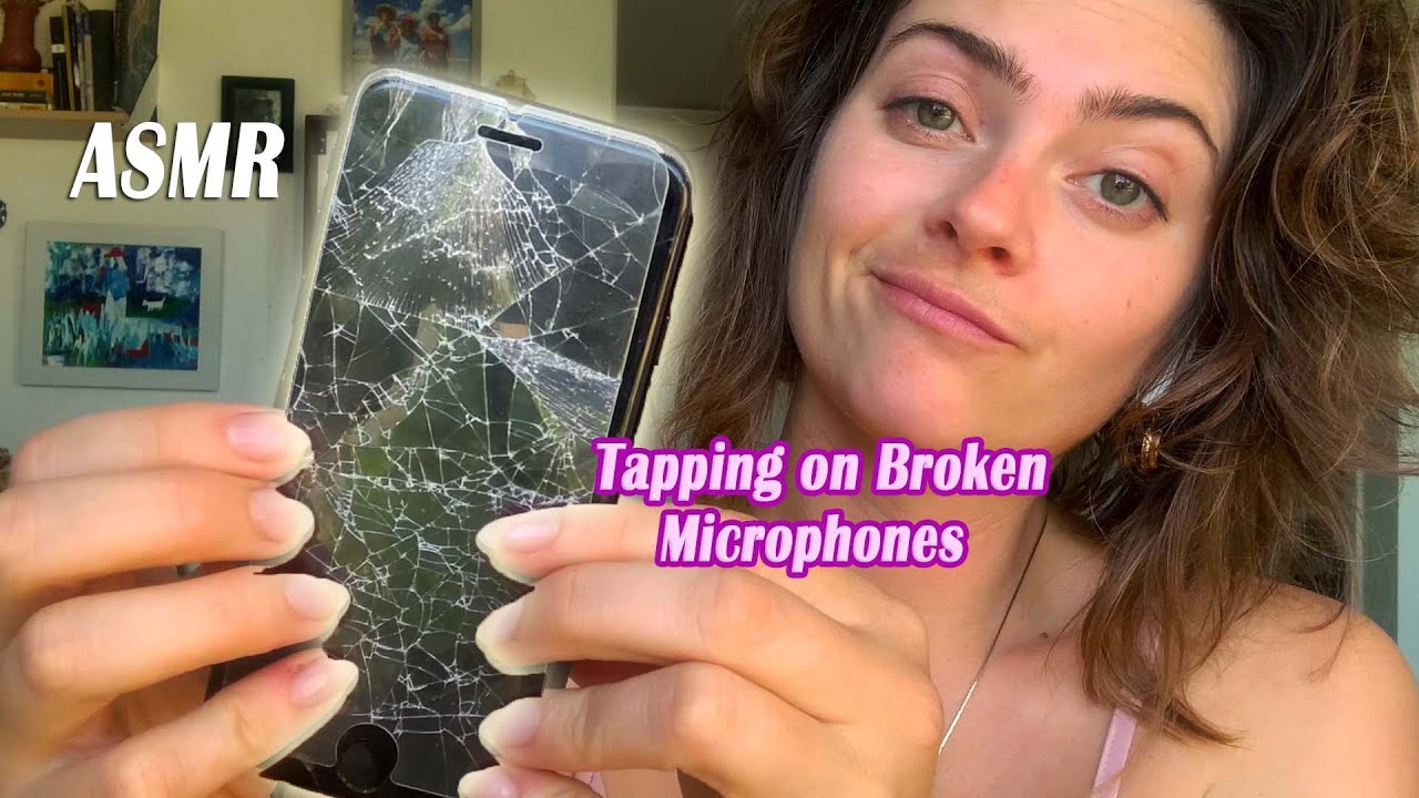 Tapping on Broken ASMR Equipment 📱🔧 Crunches, Fast and Aggressive, Ramble- Lofi ✨