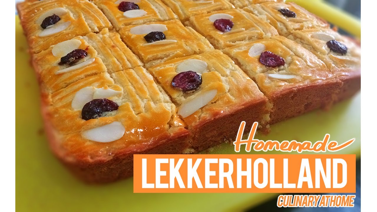 Lekker Holland / Boterkoek